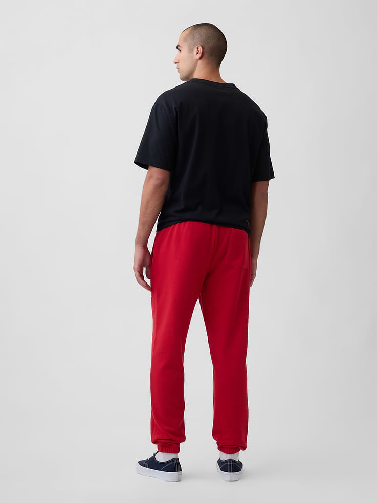 Image 3 of 4, Gap × Disney Mickey Mouse Relaxed Logo Joggers
