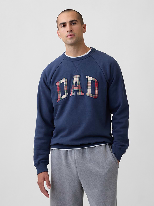 Relaxed Crewneck Graphic Sweatshirt