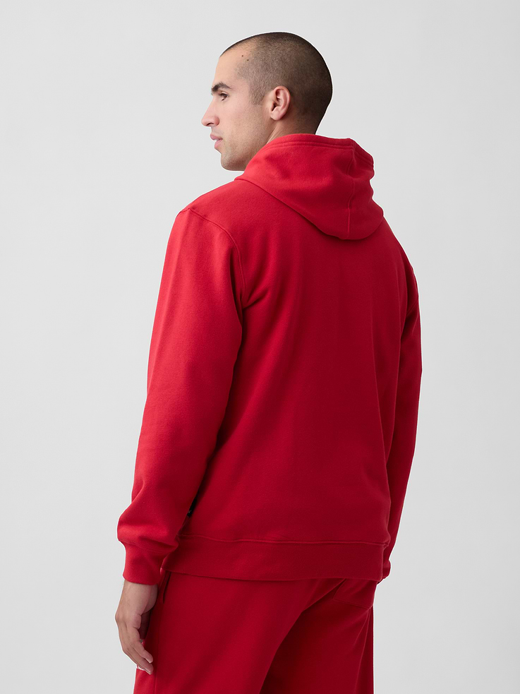 Image 2 of 4, Gap × Disney Mickey Mouse Relaxed Logo Hoodie