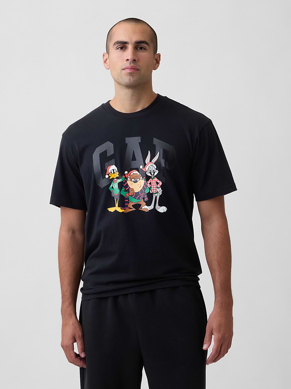 WB™ Looney Tunes Everyday Soft Relaxed Logo T-Shirt