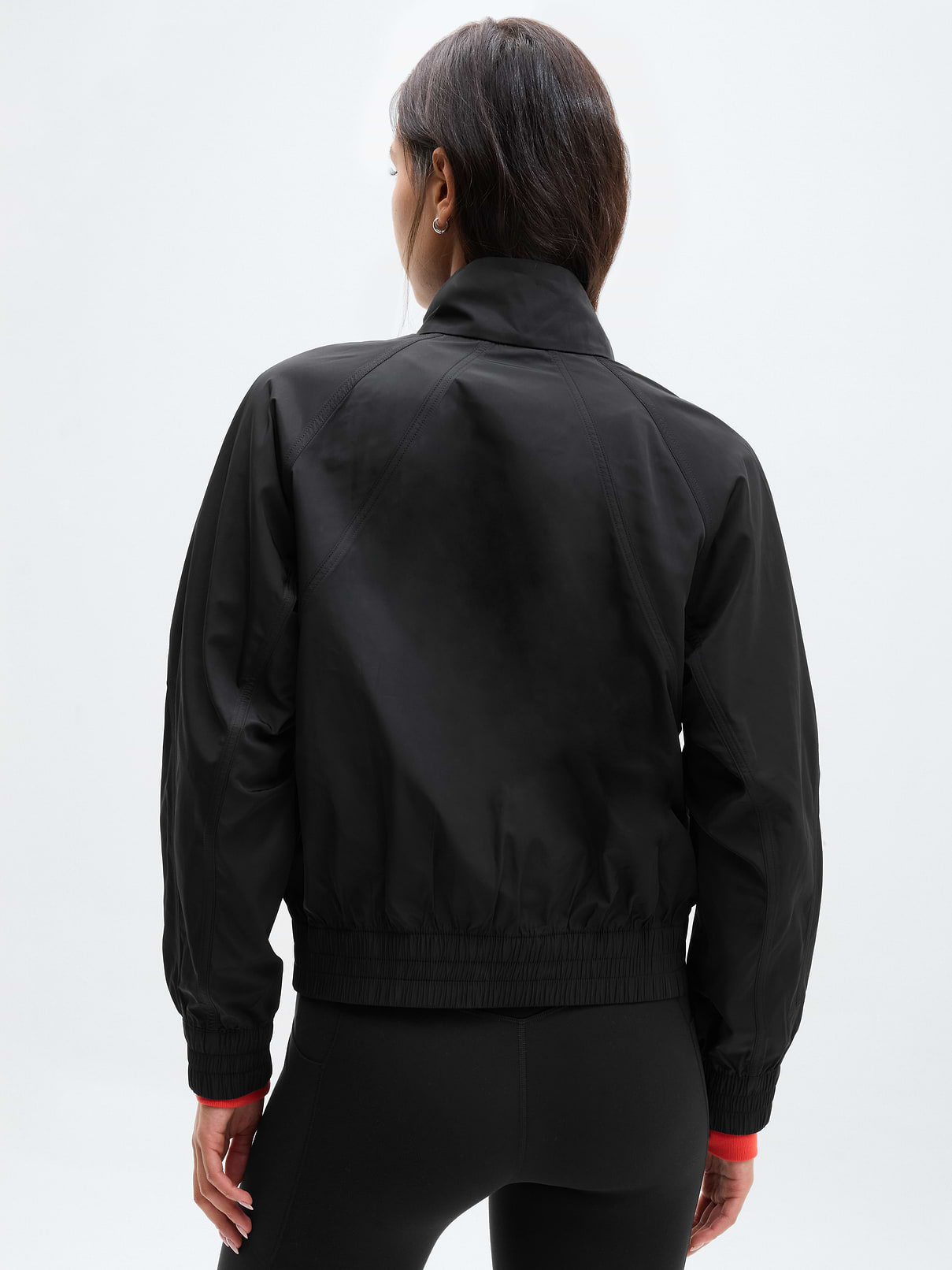 Image 3 of 3, Half Zip Windbreaker