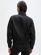 Image 3 of 3, Half Zip Windbreaker