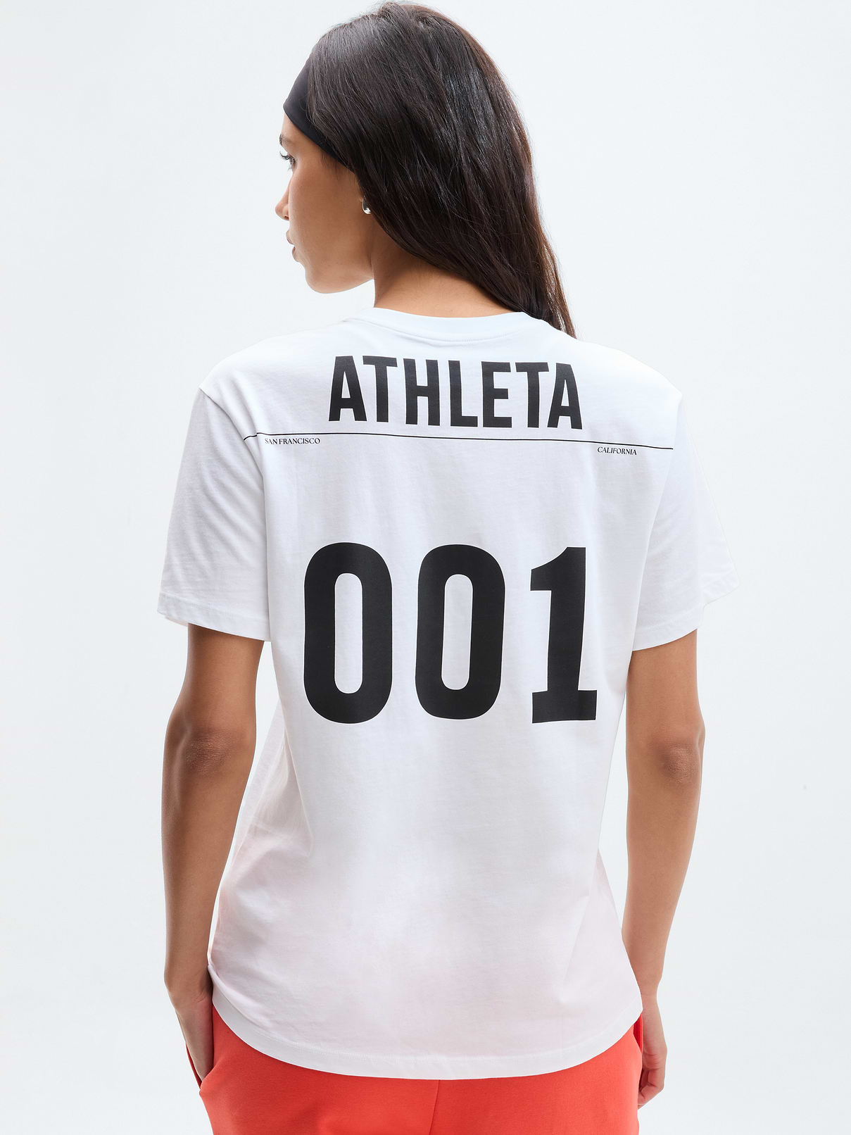 Image 3 of 3, Favorite Cotton Relaxed Graphic Tee