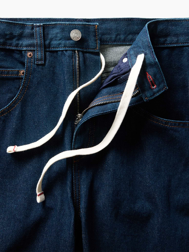 Image 7 of 10, Gap × Victoria Beckham Low Slung Baggy Jeans