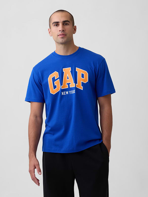 Everyday Soft Relaxed Gap NYC Logo T-Shirt