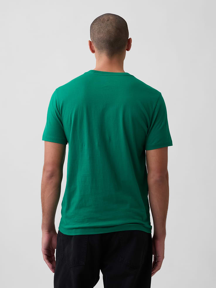 Image 2 of 5, Everyday Soft Gap Logo T-Shirt