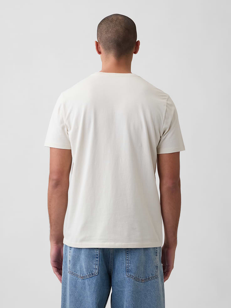 Image 2 of 5, Everyday Soft Gap Logo T-Shirt