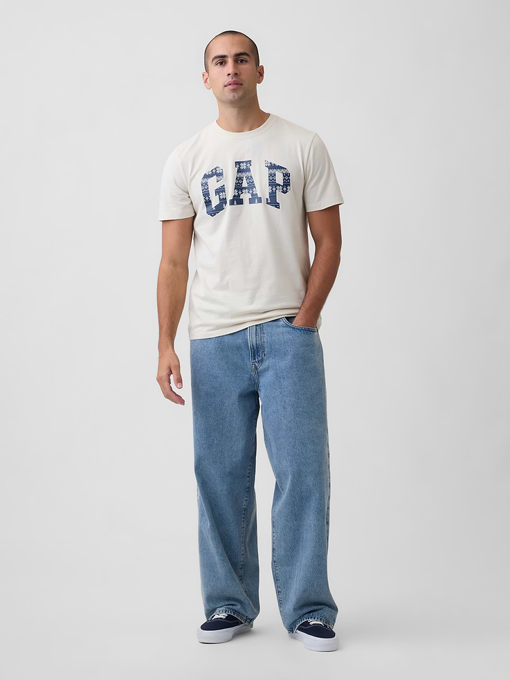 Image 3 of 5, Everyday Soft Gap Logo T-Shirt