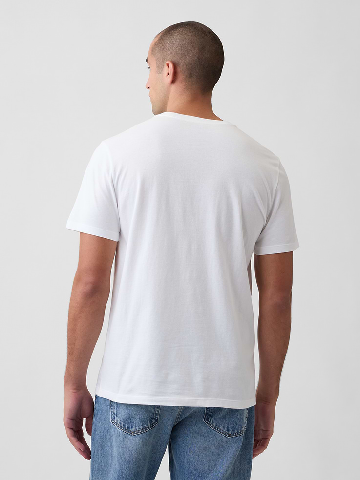 Image 2 of 5, Everyday Soft Gap Logo T-Shirt