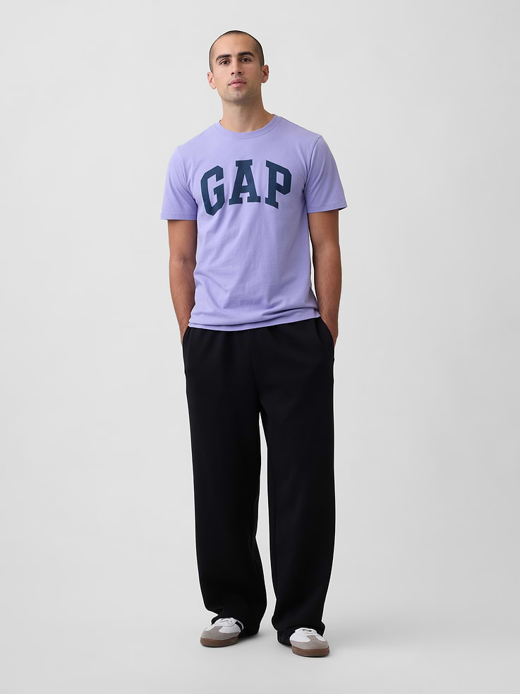 Image 3 of 5, Everyday Soft Gap Logo T-Shirt