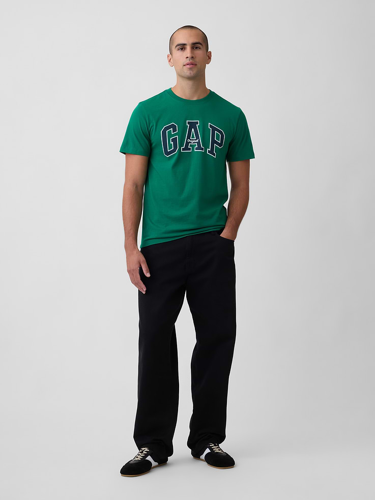 Image 3 of 5, Everyday Soft Gap Logo T-Shirt