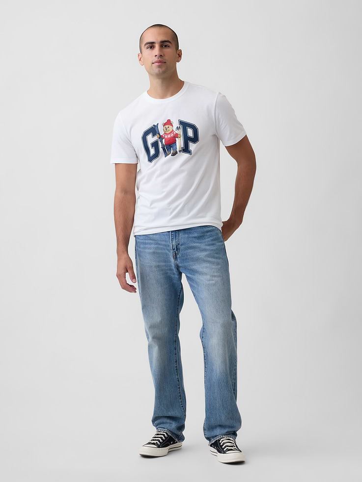 Image 3 of 5, Everyday Soft Gap Logo T-Shirt