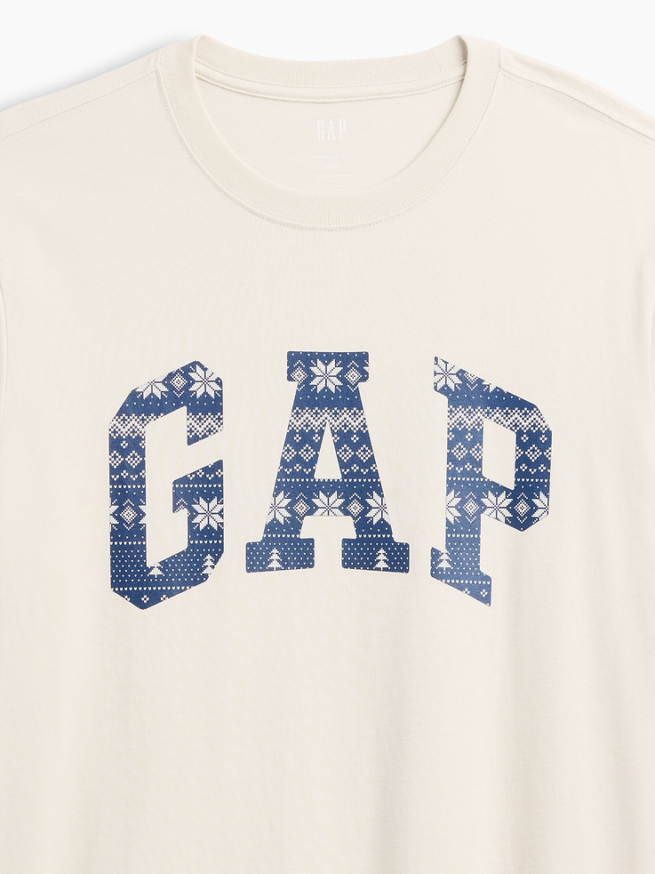 Image 4 of 5, Everyday Soft Gap Logo T-Shirt