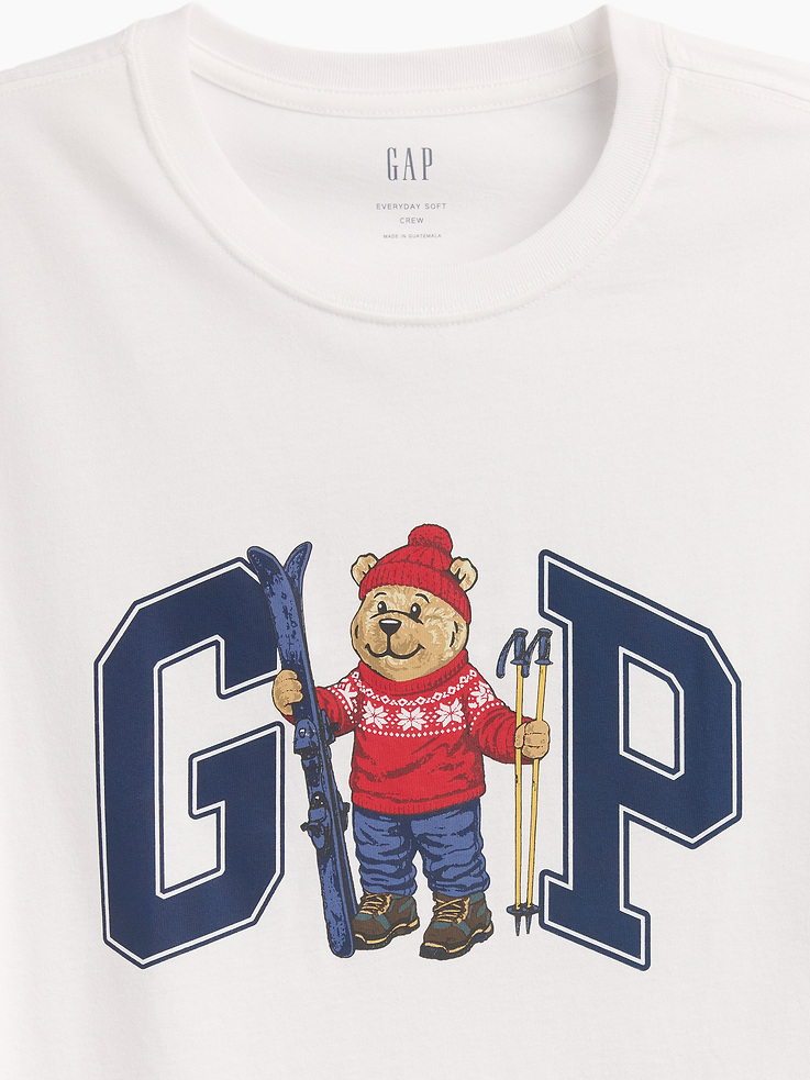 Image 4 of 5, Everyday Soft Gap Logo T-Shirt