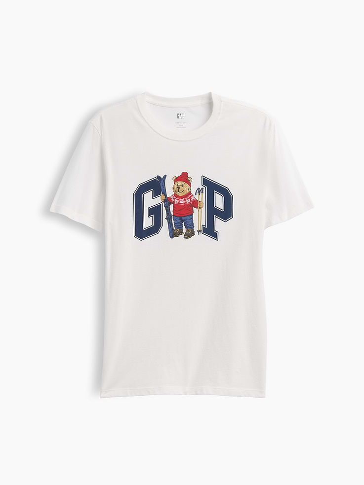 Image 5 of 5, Everyday Soft Gap Logo T-Shirt