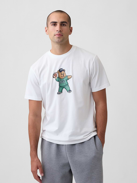 Everyday Soft Relaxed Brannan Bear Graphic T-Shirt