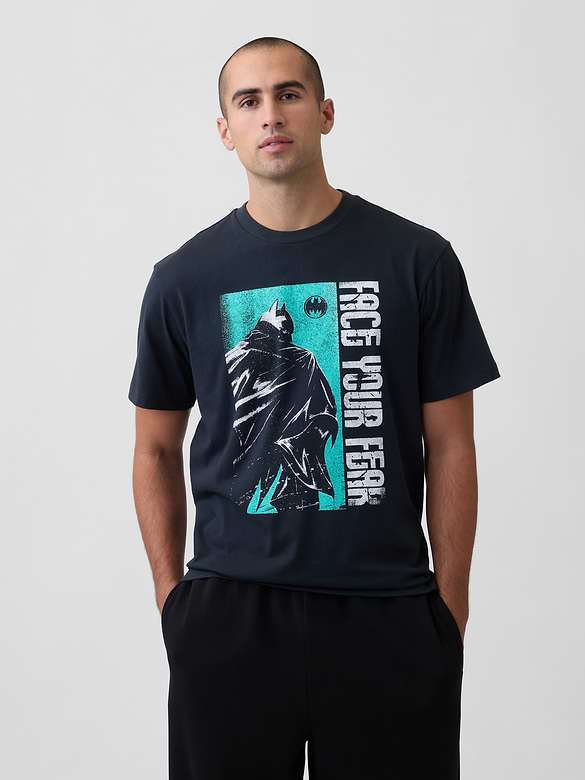 Everyday Soft DC™ Batman Relaxed Graphic T-Shirt
