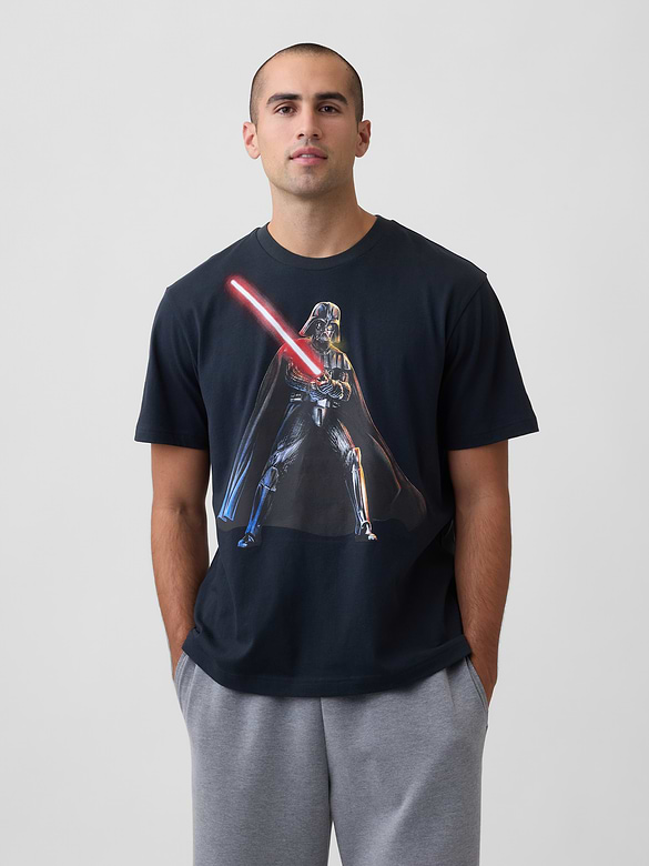 Everyday Soft Star Wars™ Darth Vader Relaxed Graphic T-Shirt