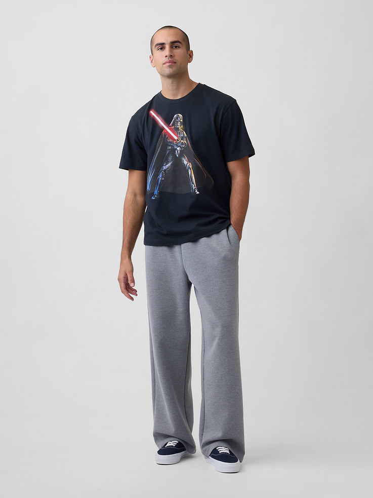 Image 3 of 5, Everyday Soft Star Wars™ Darth Vader Relaxed Graphic T-Shirt