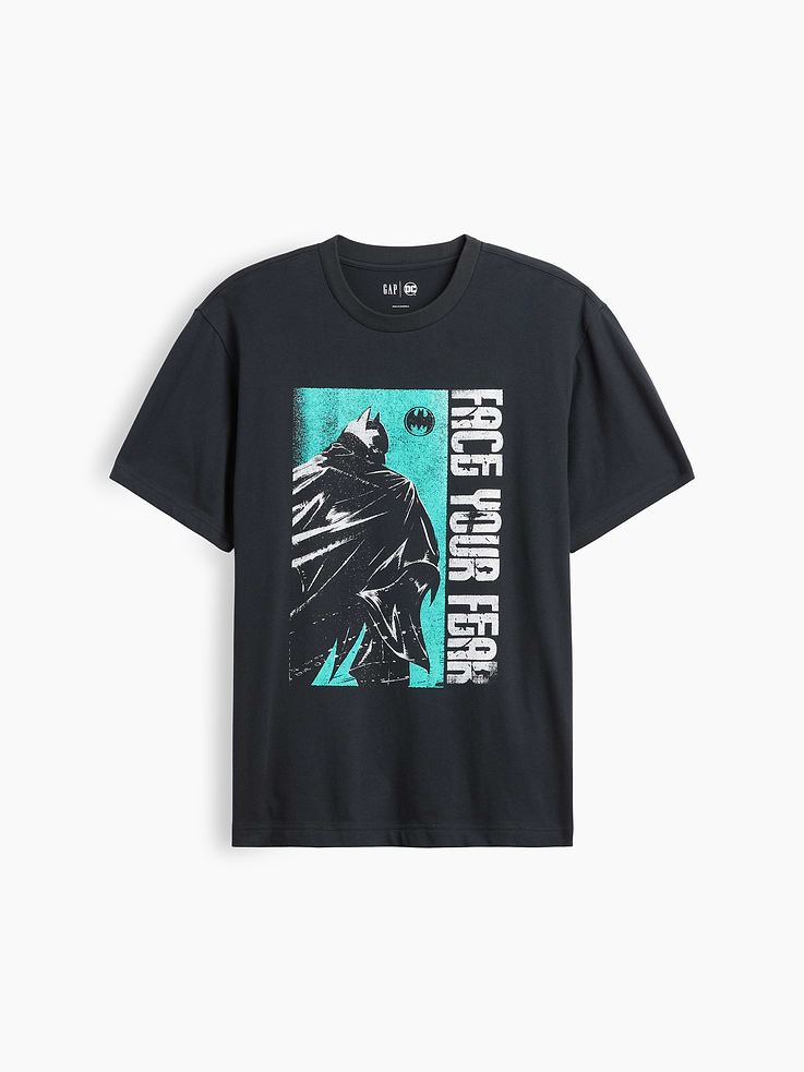 Image 5 of 5, Everyday Soft DC™ Batman Relaxed Graphic T-Shirt