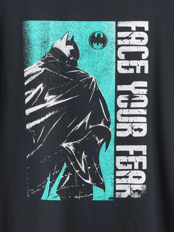 Image 4 of 5, Everyday Soft DC™ Batman Relaxed Graphic T-Shirt