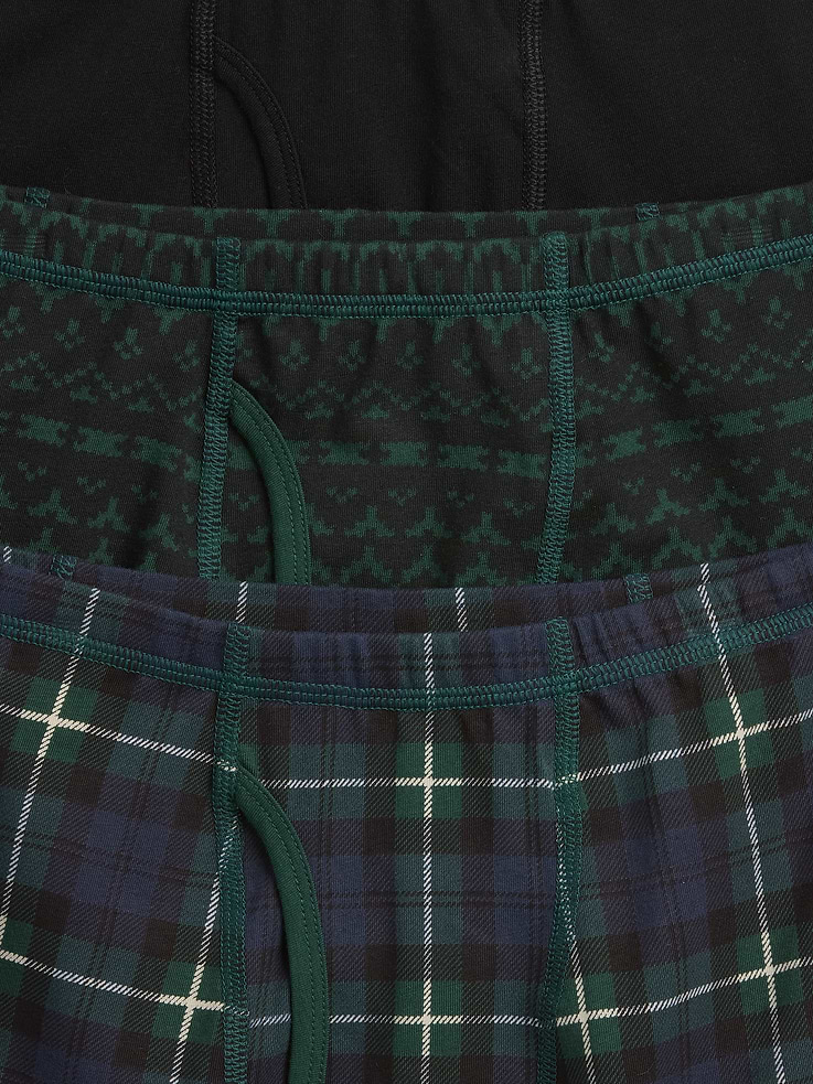 Image 3 of 3, Kids Organic Stretch Cotton Boxer Briefs (3-Pack)