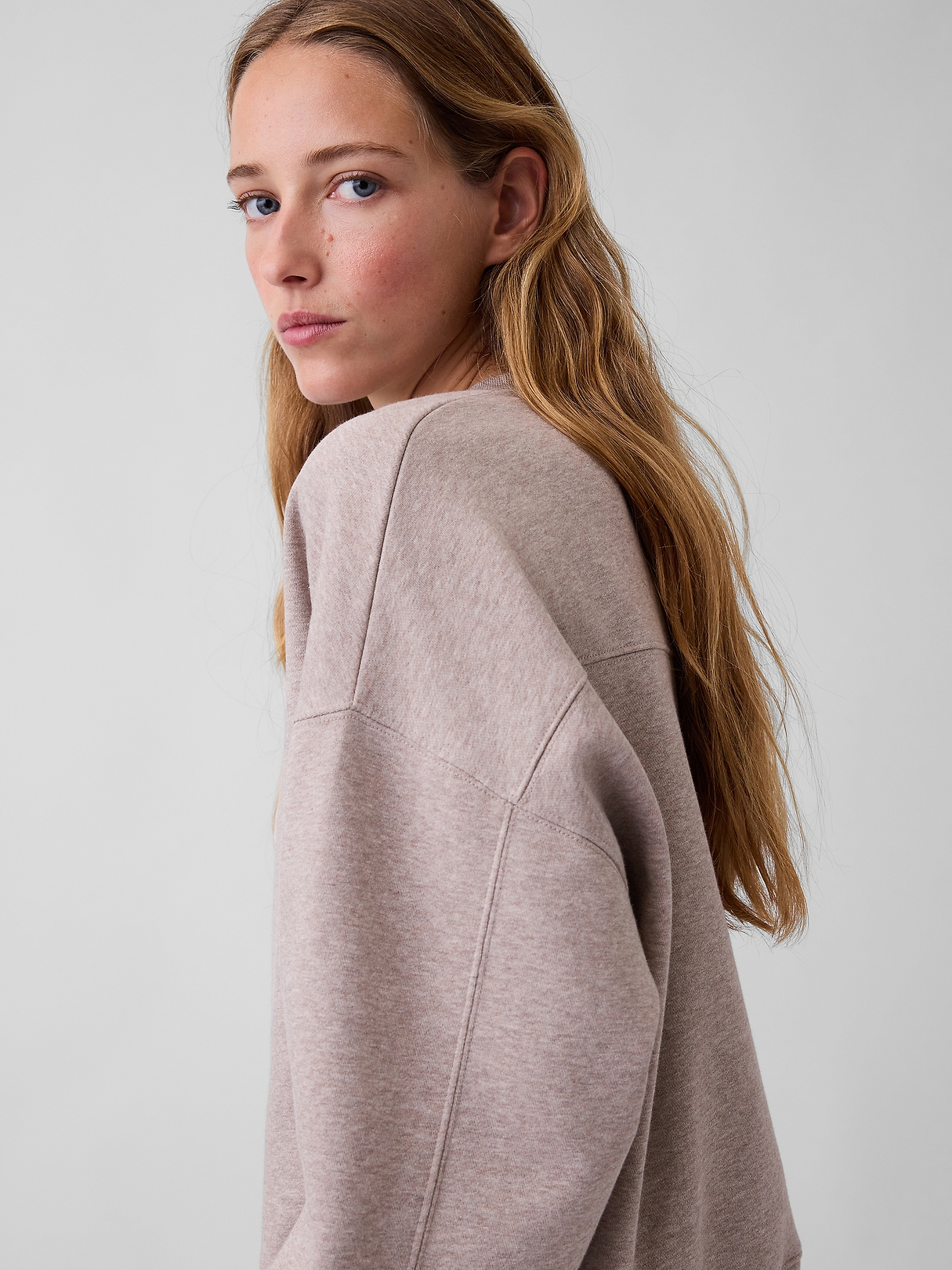 True Neutral Crew Soft Rules アヴァン・ヒップホップ VintageSoft Wedge Crew Sweatshirt | Gap