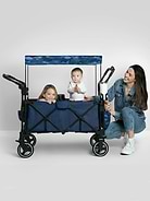 Image 2 of 8, babyGap Deluxe Explorer Wagon