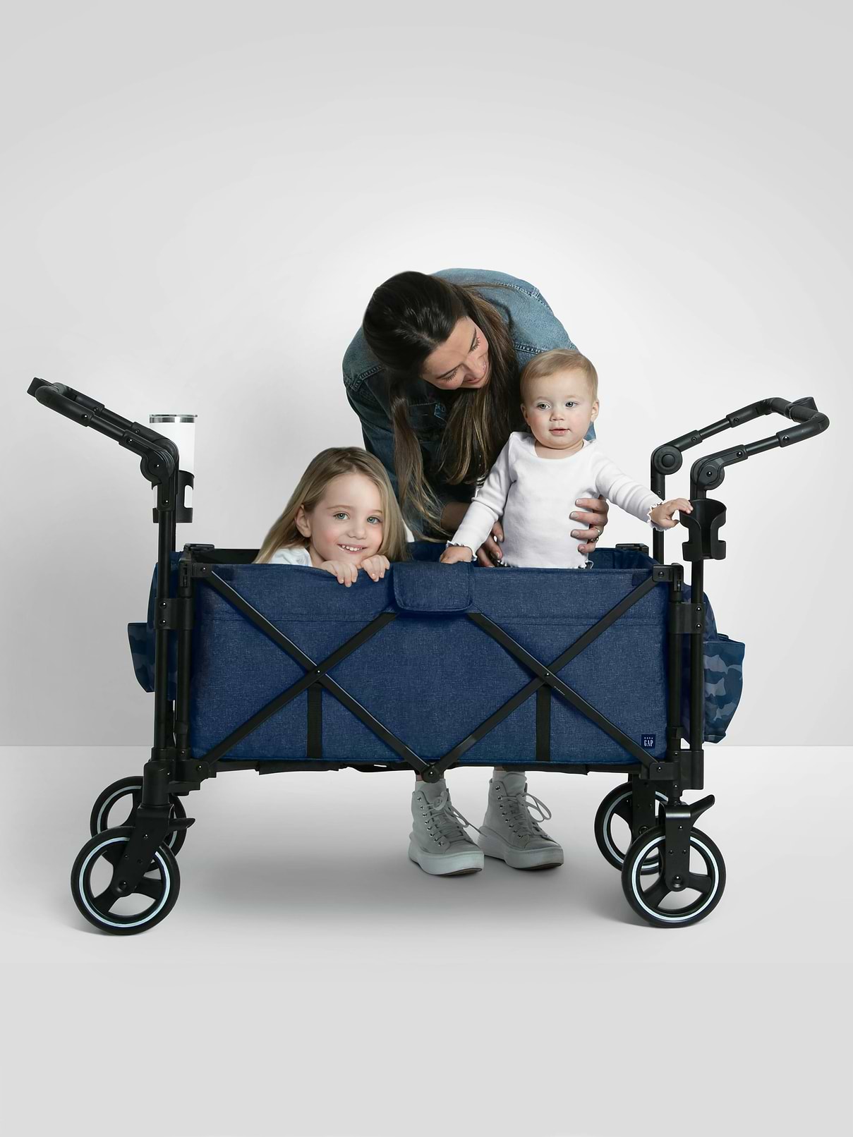 Image 3 of 8, babyGap Deluxe Explorer Wagon
