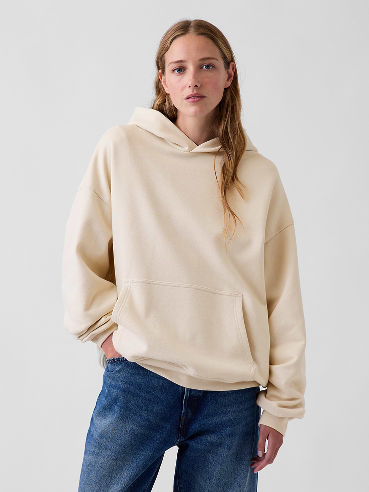 Image 5 of 6, Adult Heavyweight Oversized Hoodie