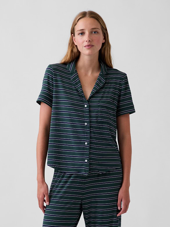 SoftMade Modal PJ Top