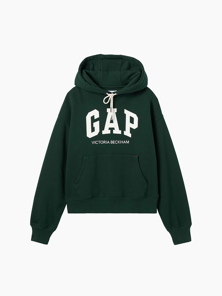 Image 8 of 8, Gap × Victoria Beckham Heavyweight French Terry Hoodie