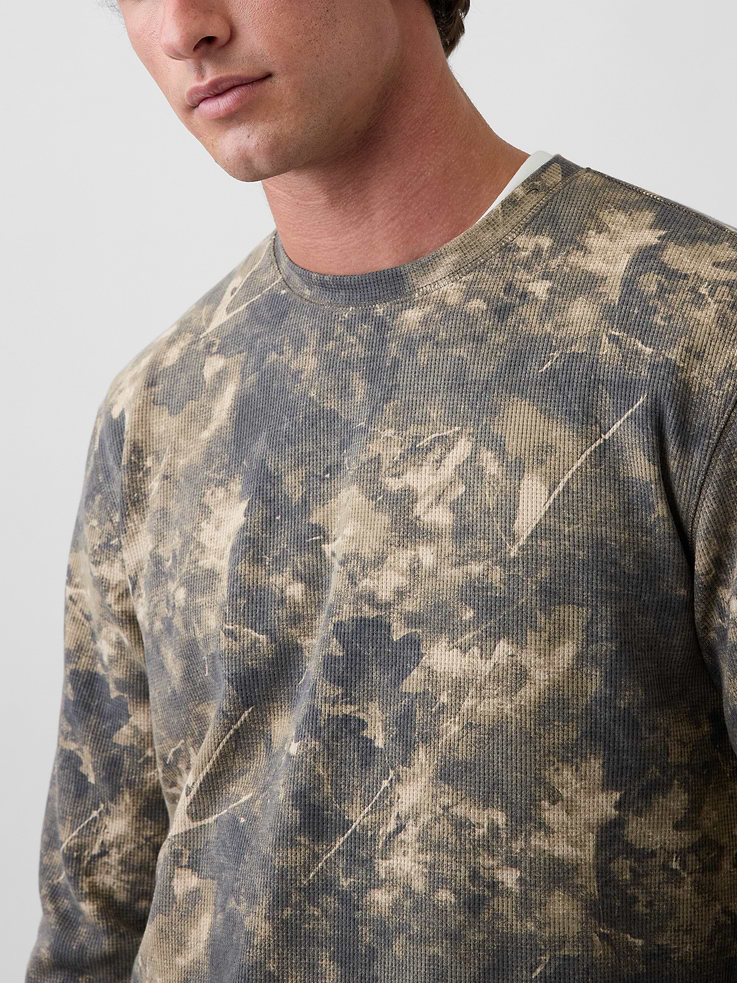 Image 4 of 5, Relaxed Waffle T-Shirt