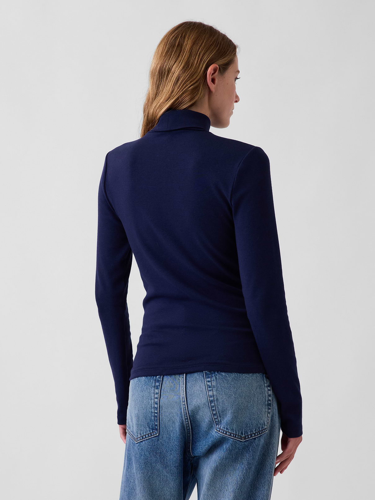 Image 3 of 5, Modern Turtleneck