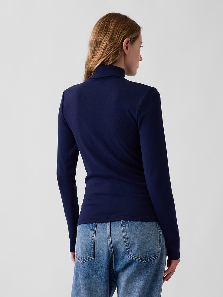Image 3 of 5, Modern Turtleneck