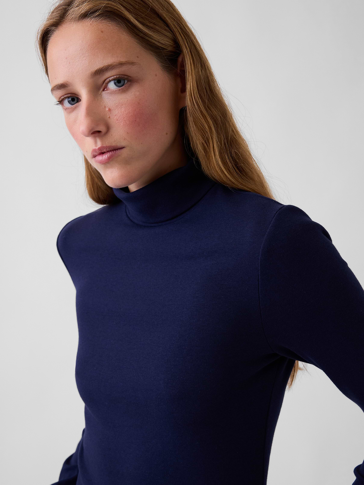 Image 4 of 5, Modern Turtleneck