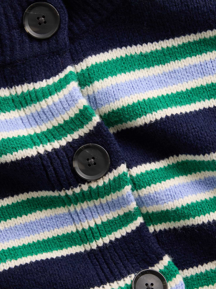 Image 4 de 5, Cardigan surdimensionné épais Effet cachemire