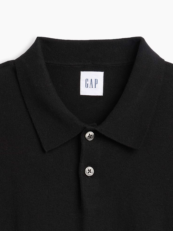 Image 4 of 5, Polo Sweater
