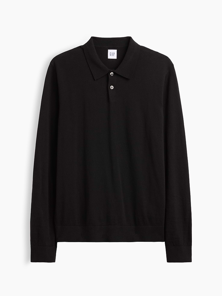 Image 5 of 5, Polo Sweater