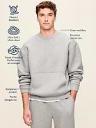 Image 3 of 3, Oversized Bounce Fleece Sweatshirt