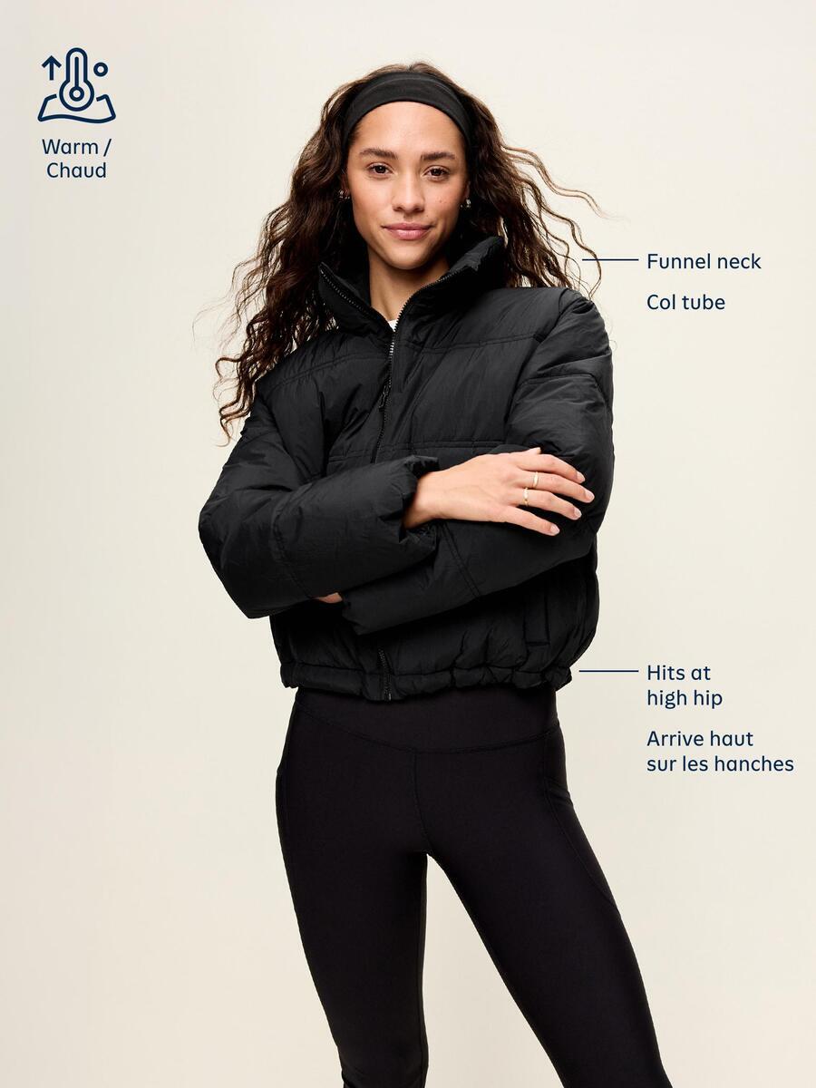 Image 5 of 9, Core Puffer Jacket