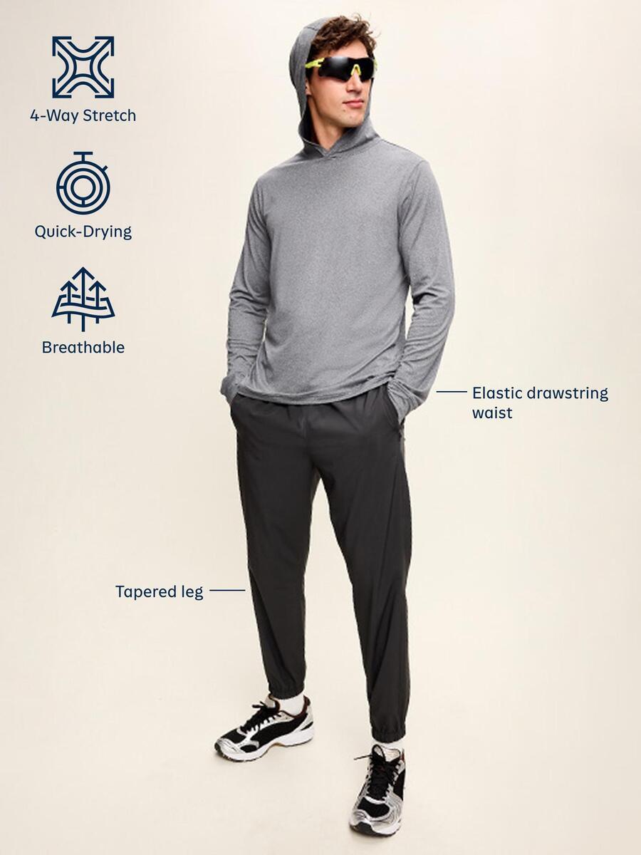Image 4 of 4, StretchTech Workout Joggers