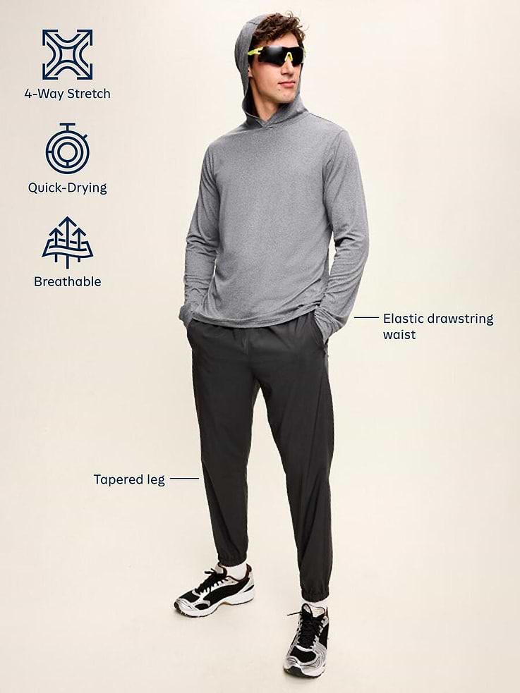 Image 4 of 4, StretchTech Workout Joggers