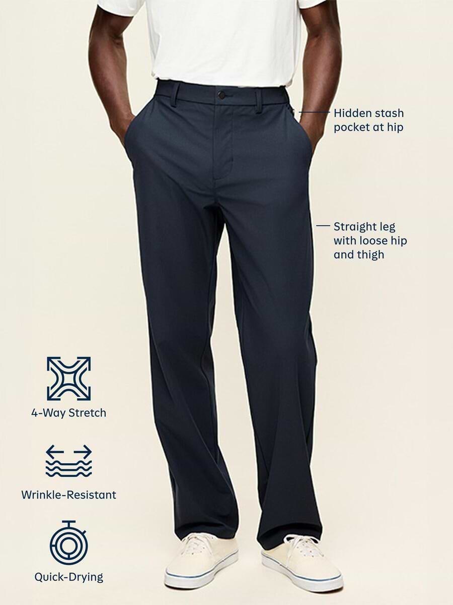 Loose Tech Hybrid Chino Pants | Old Navy