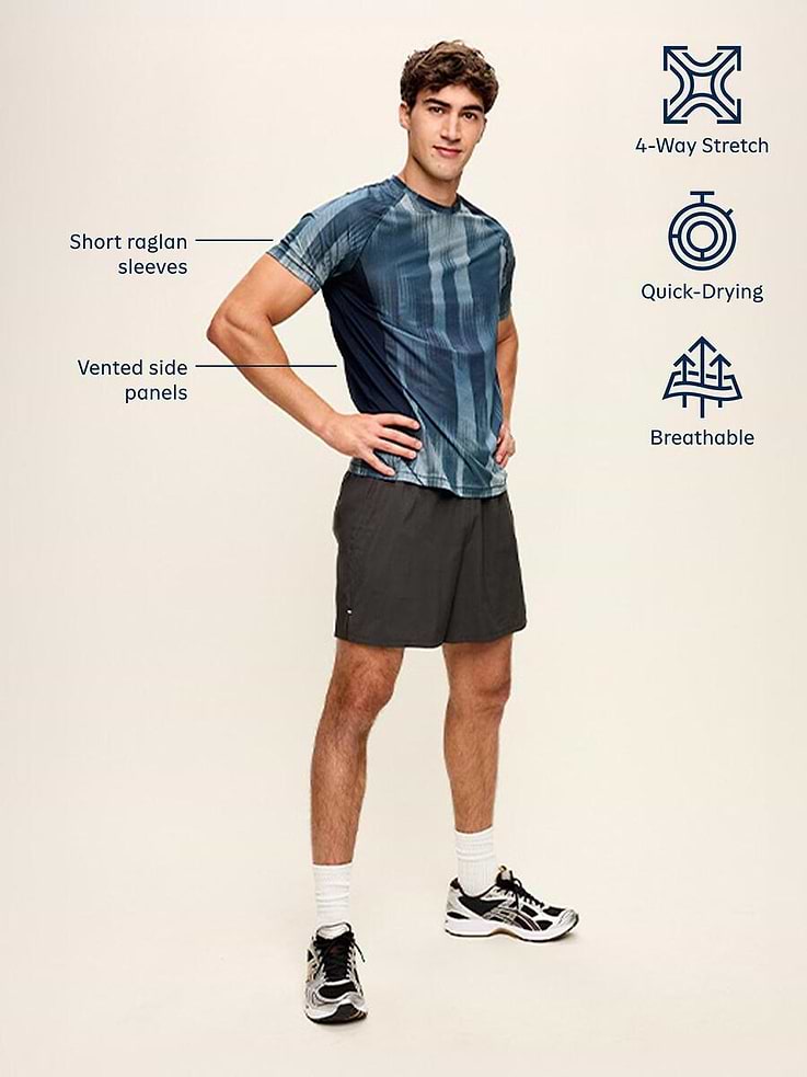 Image 5 of 5, Slim Fit Performance Vent T-Shirt
