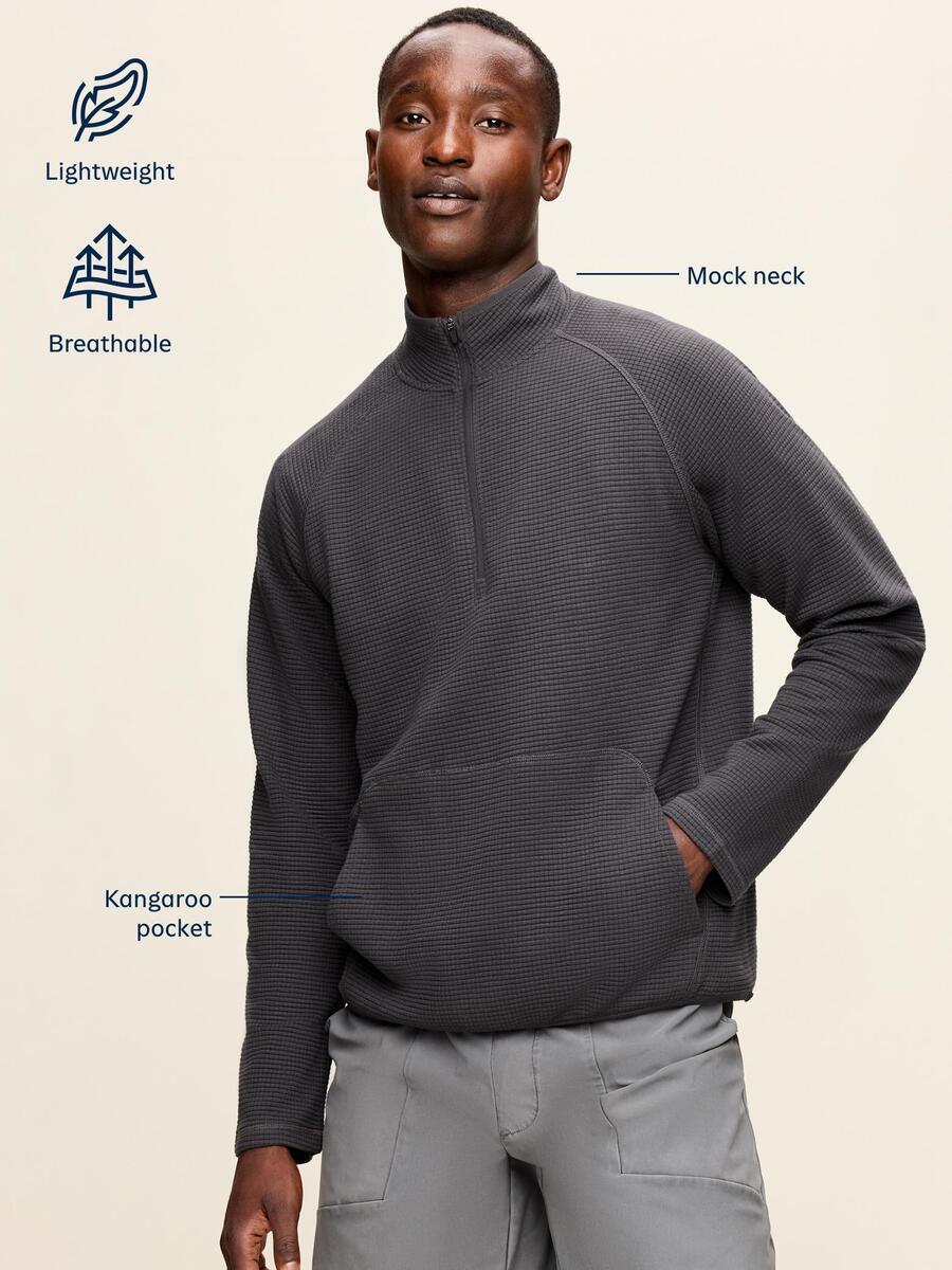 Image 5 of 5, Quarter-Zip Performance Pullover