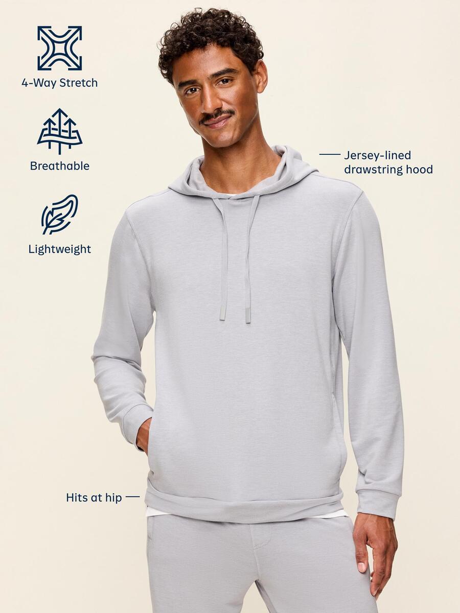 Image 5 of 5, Recharge Knit Pullover Hoodie