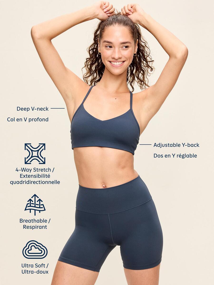 Image 5 of 8, Light Support StudioSmooth Y-Back Sports Bra