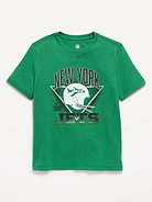 Image 2 de 2, T-shirt à imprimé des Jets de New York pour enfant