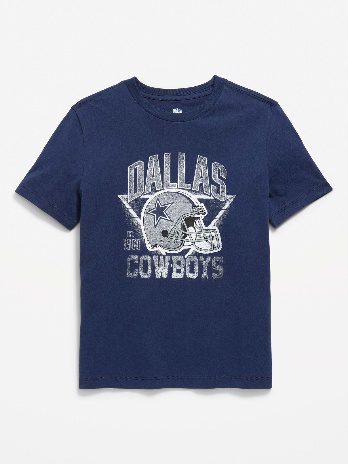 Image 2 de 3, T-shirt à imprimé des Cowboys de Dallas pour enfant